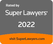 Rated By Super Lawyers 2022 Visit Superlawyers.com