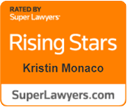 Rated by Super Lawyers Rising Star Kristin Monaco SuperLawyers.com